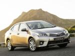 Toyota Corolla 2013 года (ZA)